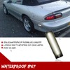 KENRTIR Smoked Lens White LED Rear Side Marker Lamps Compatible