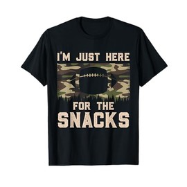 Football Tshirt Camouflage Gift College Team Coach Camo T-Shirt