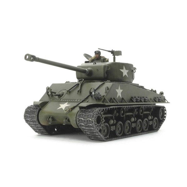 TAMIYA 1/48 U.S. Medium Tank M4A3E8 Sherman Easy Eight, TAM32595