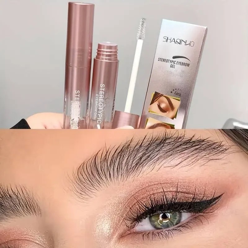 Gel Fijador Transparente Para Cejas Y Pestañas 3d Agua