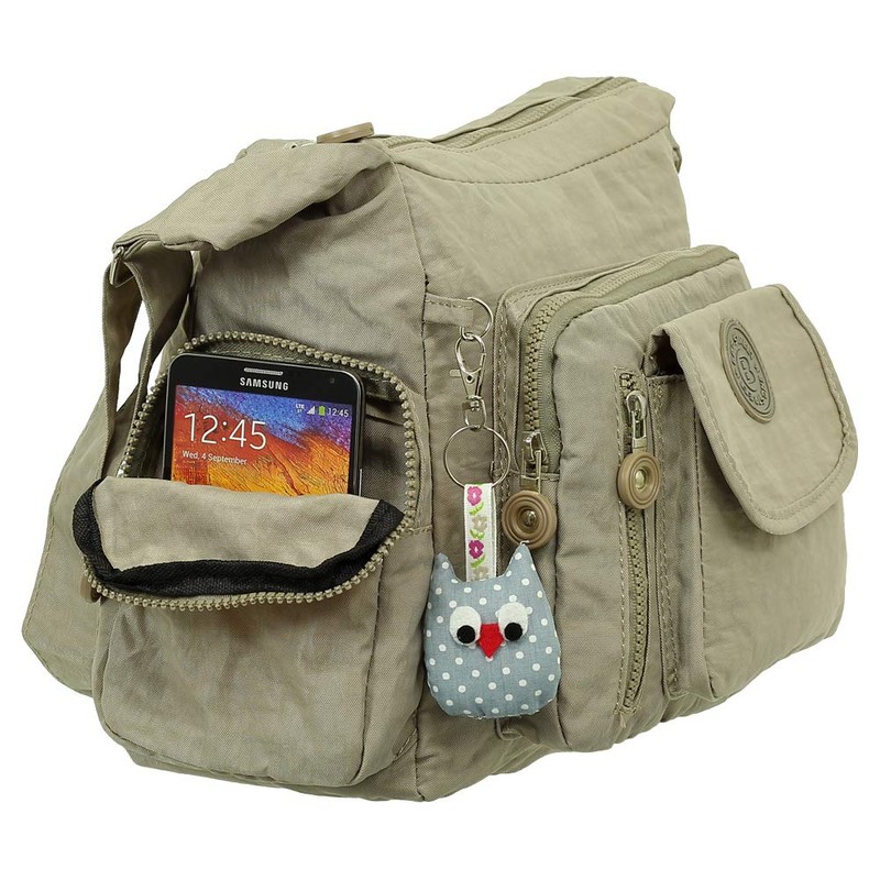 Ledershop24 Gift Set – Lightweight Women's & Men's Shoulder Bag