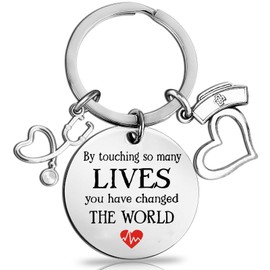 OEHEDOU Nurse Christmas Gifts For Women 2025 Nurse Best Stocking Stuffers Nurses Practitioner Gifts For Female Novelty Nurses Keychain Nursing Gift For Women Nursing Accessories For Work