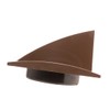 Ø 125mm / 5'' Cowled Duct Cover with Gravity Flap