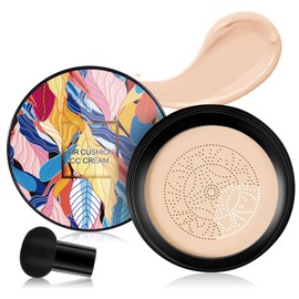 Beauty Cream Cc Cream Cushion Foundation Cc Creme Beauty Cream Cc Cream Cushion Foundation Cc Creme Mushroom Head Air Cushion Pilzkopf Luftkissen Beauty Pilz-Luftkissen Beauty Cream Cc Cream