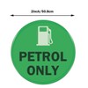 2 Pcs Petrol Epoxy Sticker 2 inch Waterproof Self Adhesive