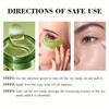 80g avocado hyaluronic acid eye mask, rich in hyaluronic acid,