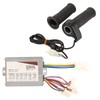 Electric Bike Controller Kit Aluminum Alloy Controller and Throttle Handle