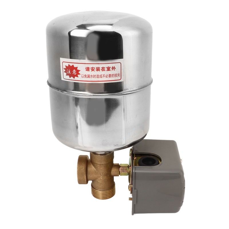 Water Pump Pressure Switch Stainless Steel Pressure Tank Copper 4
