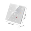 Small Thermostat for Tuya Home Digital Temperature Controller Switch Touch