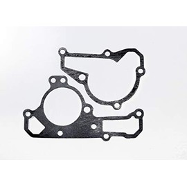 Compatible with Kawasaki Mule 2500/2510 / 2520/3000 / 3010/3020 / 4000/4010 Water Pump Case & Cover Gaskets 11060-2450 11060-2451
