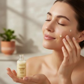 Global Beauty Leche Facial Curcuma Glicerina Ilumina Hidrata