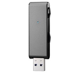 IO Data USB Memory 32GB Black | USB 3.1 Gen 1 (USB 3.0) Compatible | Ultra Fast Transfer | Choose from 2 Colors and 5 Capacity | Aluminum Body | Japanese Manufacturer U3-MAX2/32K