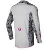 Seven Rival Clash Jersey (White/Gray, Medium)