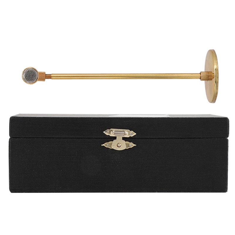 1/6 Metal Gold Microphone Mini Musical Instrument Model for 12inch