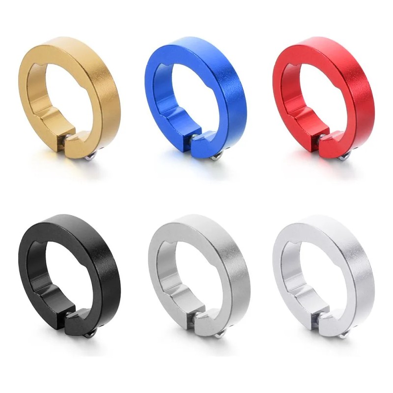 Anillos De Bloqueo Final, Parte Del Manillar De Bicicleta, A