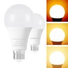 Scheinenda 3-Way Led Light Bulbs 30 70 100 Watt Equivalent