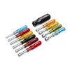 Xcelite Nut Driver Set,11 Pieces,SAE,Hollow PS120N - 1 Each