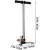 4500 PSI 3-Stage High Pressure Hand Pump with Gauge, 19.7