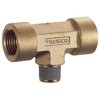 TRUSCO TN-0213T Threaded Fitting Cheese RC3/8XR1/4XRC3/8 Dia