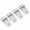 4Pcs Boat Hatch Hinge 316 Stainless Steel Rust Proof Sturdy