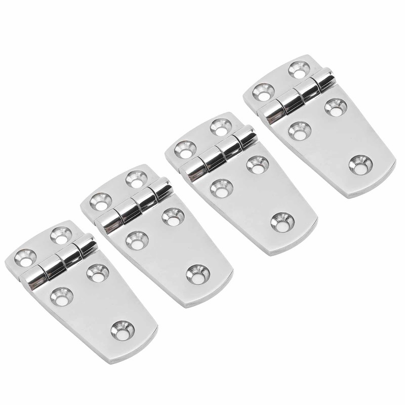 4Pcs Boat Hatch Hinge 316 Stainless Steel Rust Proof Sturdy