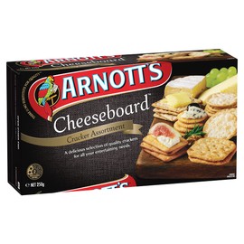 Arnott's Cheeseboard Cracker Assortment, 250 g