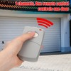 Kingdder 2 Pcs 1 Channel Gate Opener Remote Compatible with
