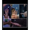 blue-ther Magic Floating Ring Magic Tricks Invisible Floating Effect Magic