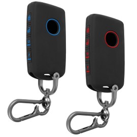 Kyhodsgn Key Fob Cover Fit for Mazda CX-5 CX-50 CX-30 CX-9 - Key Case Protector Compatible with Mazda CX90 CX70 3 6 MX5 4Button 2019-2025 Remote Key (Silicone Rubber)