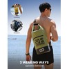 Lamicall Waterproof Dry Bag (5L/10L/20L/30L/40L), Waterproof Bag with Included Waterproof