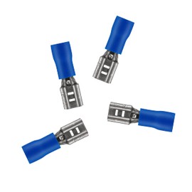 REV Ritter 0508581555 FlachsteckhÃ1/4lse 4.8-0.8 mm 20 in the Box