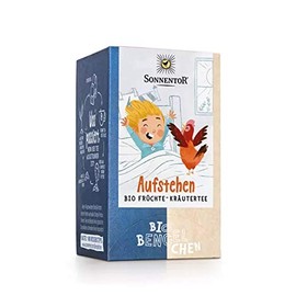 Sonnentor Aufstehen Organic Herbal Tea Blend 18 x 1.8 g 32.4 g Double Chamber Bag