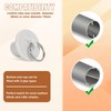 Seprochoo Replacement Shade Parts Bungee End Cap Kit, for Exterior