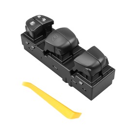 Driver Side Power Window Switch Fit for Nissan Sentra 2.0L 2020-2023 Replace 25401-6LA0A, Front Left Driver Side Electric Master Power Door Lock Window Control Switch
