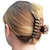 Revlon 2 Piece Hair Claw Clips, 0.18 Pound