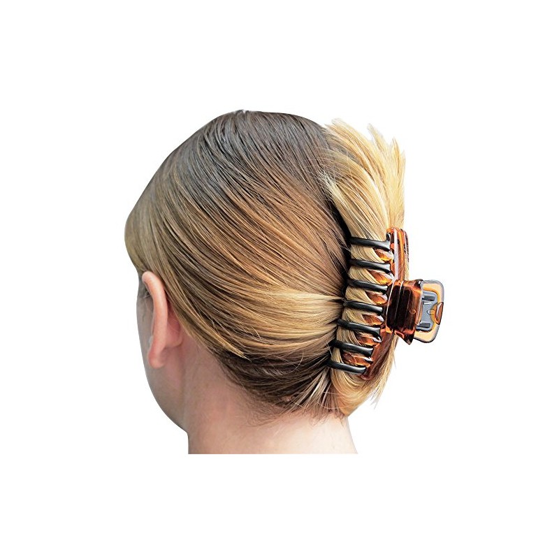 Revlon 2 Piece Hair Claw Clips, 0.18 Pound