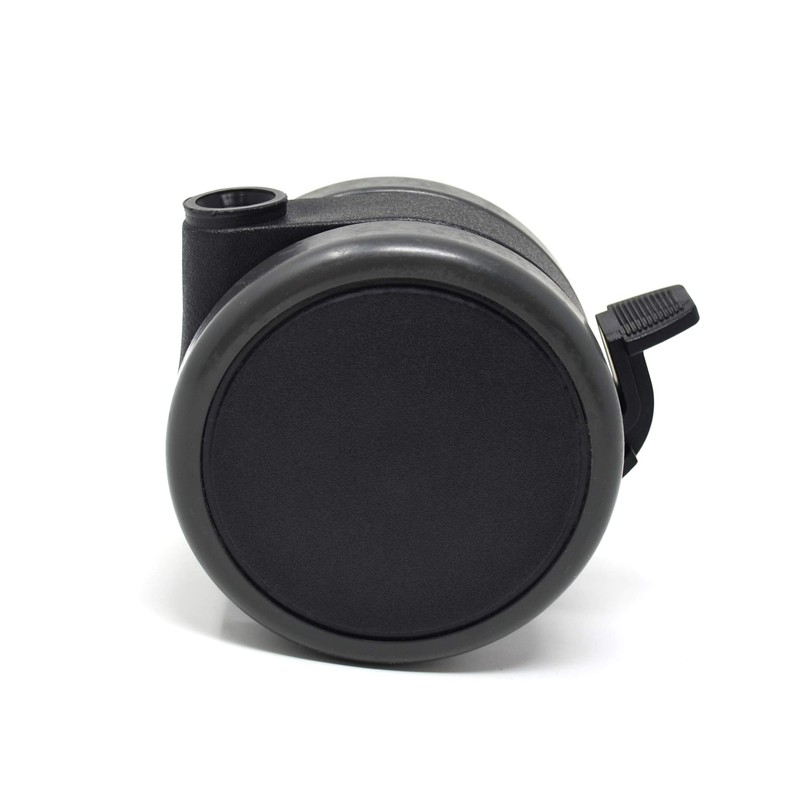 Design61 Set of 4 Universal Furniture Castors with Brake Swivel