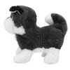 Electric Stimulation Plush Toy Pomeranian Pet Toy Husky Stuffed Animals