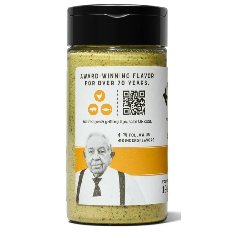 Kinder's Premium Quality Honey Mustard Seasoning, 6.2 oz