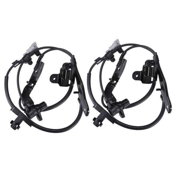 X AUTOHAUX 2pcs Front ABS Wheel Speed Sensor for Toyota