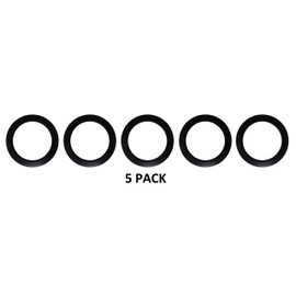 Anillo de moldura para lámparas empotradas de 6 pulgadas (5, negro)