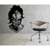 Warriors Wall Decal Vinyl Sticker Weapons Fighter Art Wall Removable