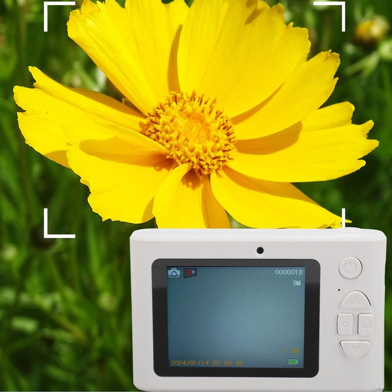 Digital Camera, 4K Kids Camera, HD, 48MP, 16x Zoom, Digital
