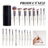 BS-MALL Makeup Brushes Premium Synthetic Foundation Powder Concealers Eye Shadows