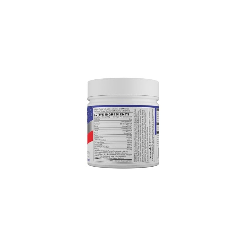 Naughty Boy Hydration Mix with Over 2400mg of Electrolytes, Added