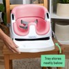 Ingenuity Baby Base 2-in-1 Booster Feeding and Floor Seat with