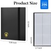 Card Binder 9 Pocket, Fabmaker 396 Pockets Trading Card Binder,