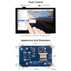 waveshare 4.3inch Capacitive Touch Display Compatible with Raspberry Pi 5/4B/3B+/3A+/3B/2B/B+/A+/CM3/3+/4