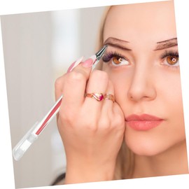 FRCOLOR 10pcs Eyebrow Marking Pens Permanent Skin Tattoo Marking Pens for Precise Lip and Eyebrow Outlining for Professionals and Practitioners