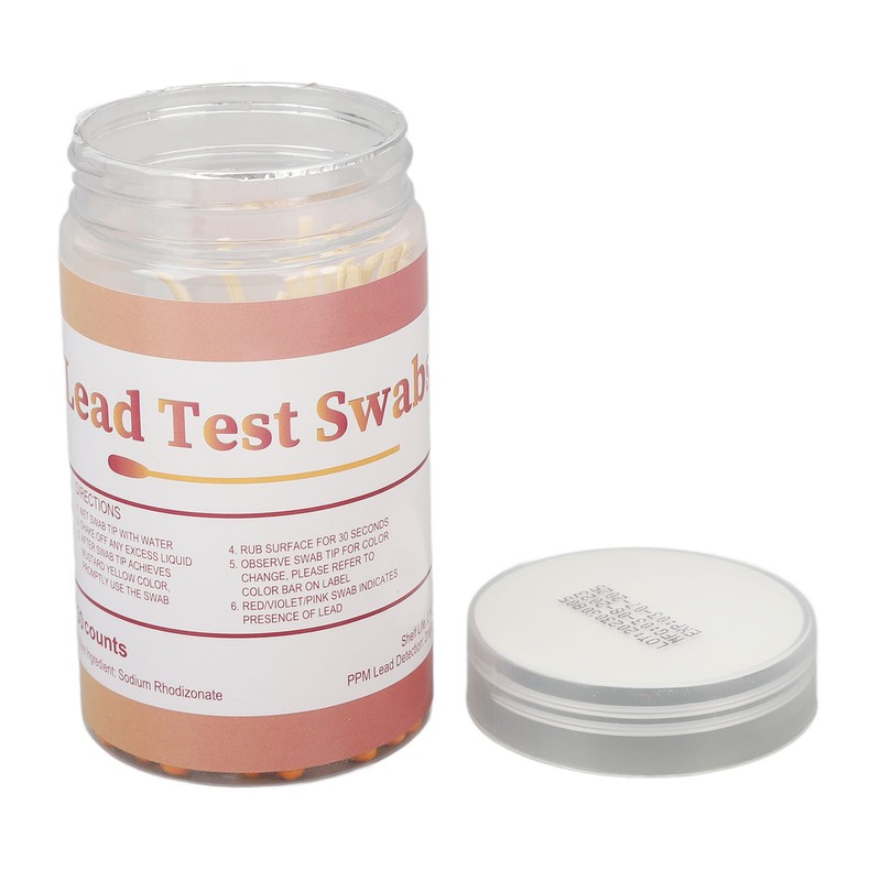 30Pcs Paint Test Swabs High Accuracy Instant Paint Test Kit